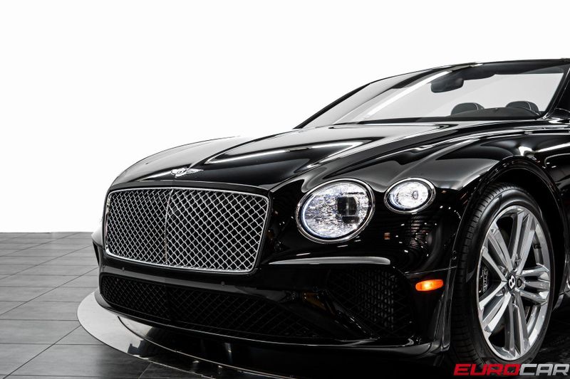 2023 Bentley Continental GTC V8 *FRONT SEAT COMFORT SPEC * TWO-TONE INTERIOR*Image 14