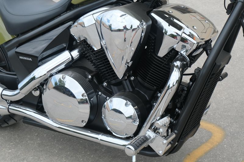 New 2025 Honda FURY ABS ADVENTURE GREEN Image 17