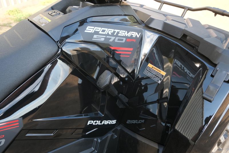 NEW 2025 POLARIS SPORTSMAN 570 TRAIL Image 16