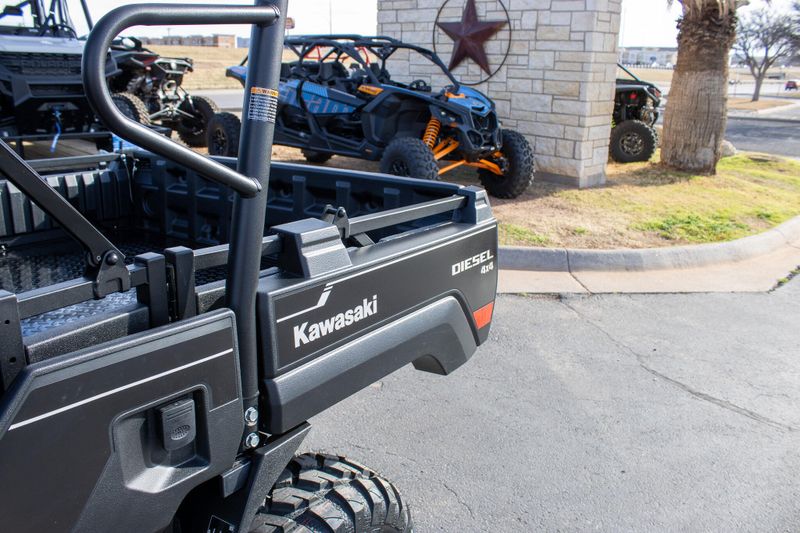 NEW 2026 KAWASAKI MULE PRODXT EPS Image 13