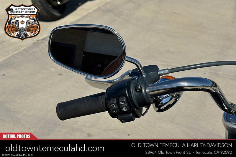 2023 Harley-Davidson Softail in a Black exterior color. BMW Motorcycles of Temecula – Southern California (951) 506-6903 bmwmotorcyclesoftemecula.com 