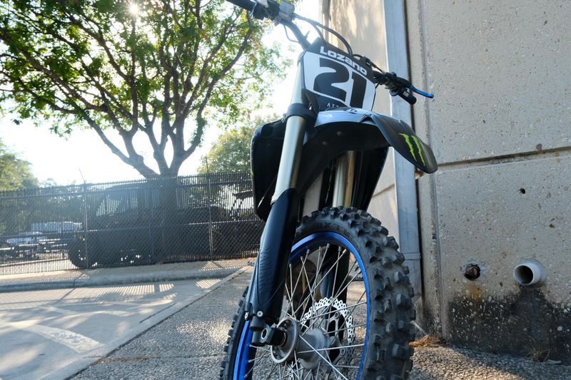 USED 2023 YAMAHA YZ250F Image 8