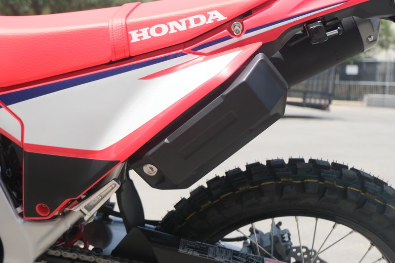 2025 Honda CRF300L ABS RED Image 16