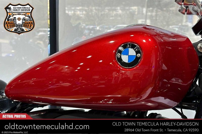 2022 BMW R 18 in a MARS RED METALLIC exterior color. BMW Motorcycles of Temecula – Southern California 951-395-0675 bmwmotorcyclesoftemecula.com 