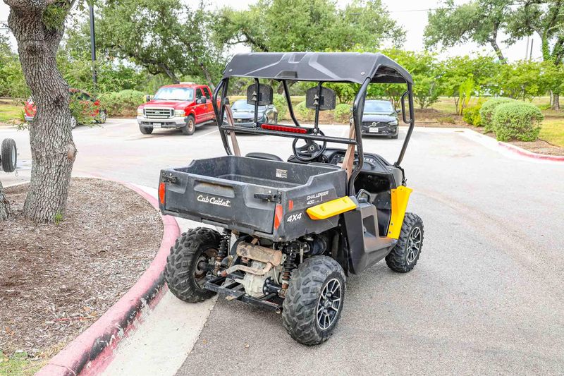 Used 2018 CUB CADET CHALLENGER 400  BLACK AND YELLOW Image 26