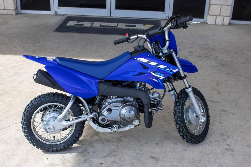 NEW 2026 YAMAHA TTR50E Image 1