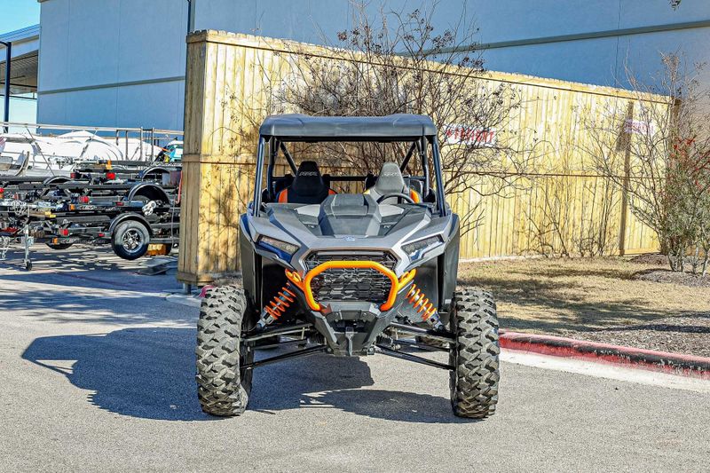 2024 Polaris RZR XP 1000 ULTIMATE MATTE TITANIUM AND ONYX BLACKImage 3