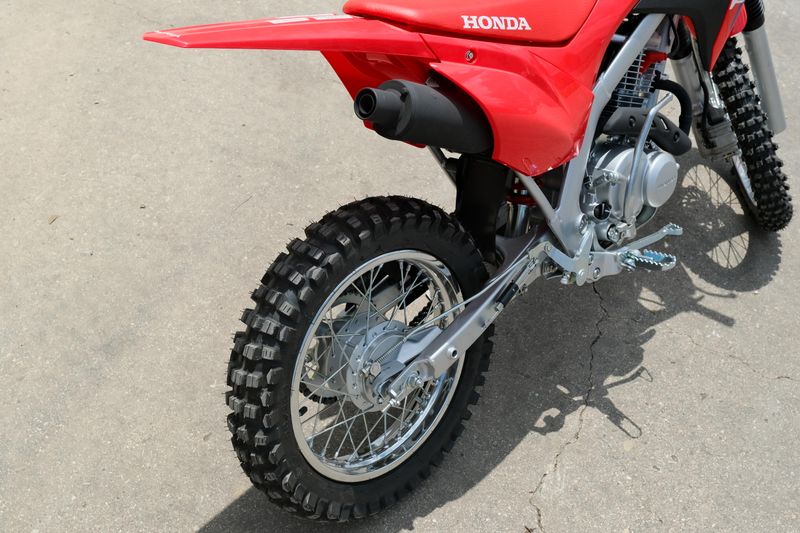 2025 Honda CRF125F RED Image 17