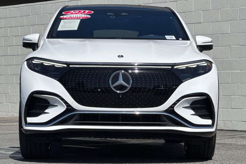 Used 2023 Mercedes-Benz EQS 580Image 9