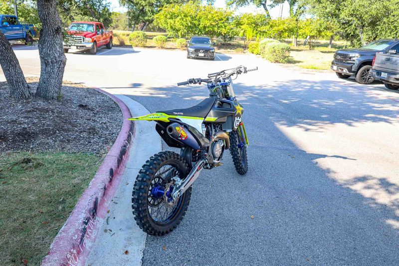 USED 2021 HUSQVARNA FC 450 ROCKSTAR EDITION Image 31