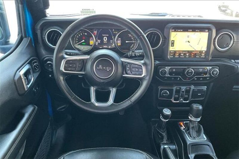 Used 2022 Jeep Wrangler 4xE Unlimited Sahara 4xeImage 4