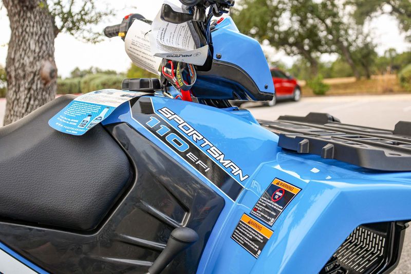 NEW 2025 POLARIS SPORTSMAN 110 EFI Image 19