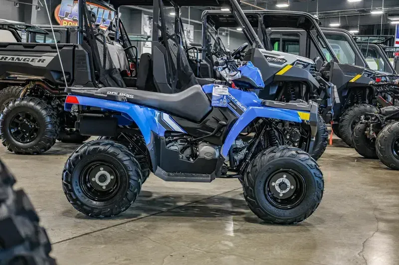 2025 Polaris SPORTSMAN 110 EFI VELOCITY BLUEImage 12