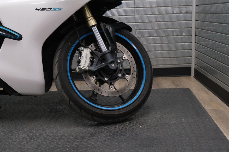 USED 2024 CFMOTO 450SS Image 13