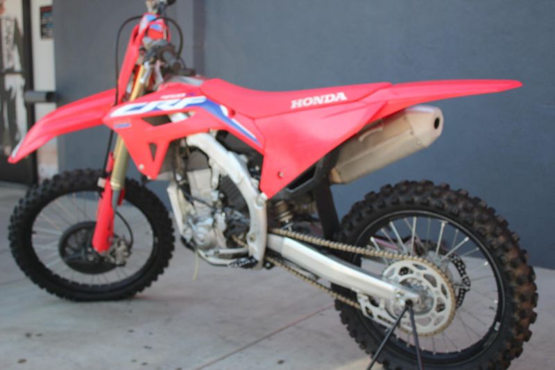 2021 Honda CRF 450R Image 6