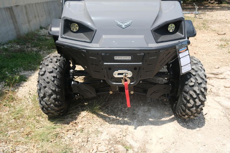 2025 LANDMASTER AMP CREW CAB RANCH EDITION GREY Image 29