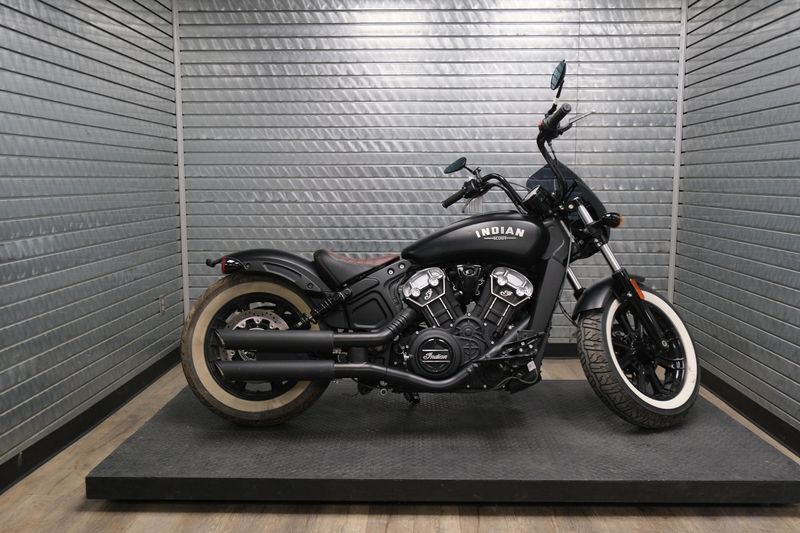 USED 2023 INDIAN MOTORCYCLE SCOUT BOBBER ABS Image 2