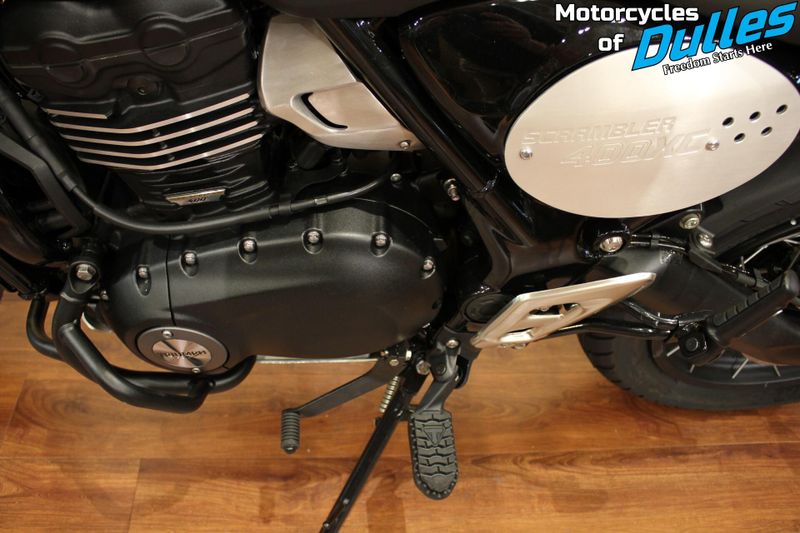 New 2026 Triumph Scrambler 400 XC Image 16