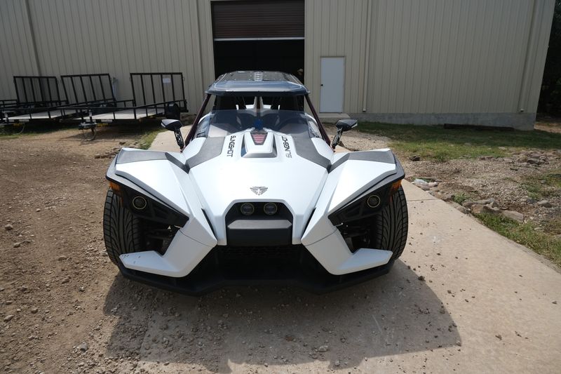 2019 Polaris SLINGSHOT SL ICON MONUMENT WHITEImage 12