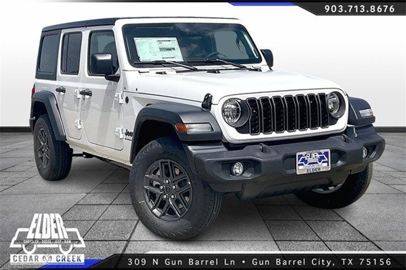 2024 Jeep Wrangler 4-door Sport SImage 1