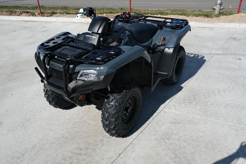 New 2026 Honda FOURTRAX FOREMAN 4X4 DCT EPS SLATE GRAY Image 7
