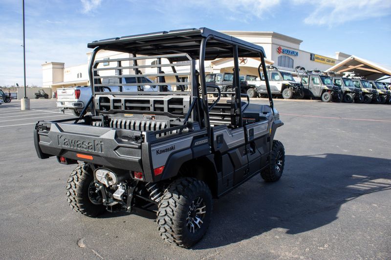 NEW 2026 KAWASAKI MULE PROFXT 1000 LE RANCH EDITION Image 4