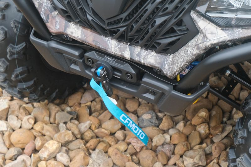 2025 CFMOTO CFORCE 600 TOURING TRUE TIMBER CAMO Image 25
