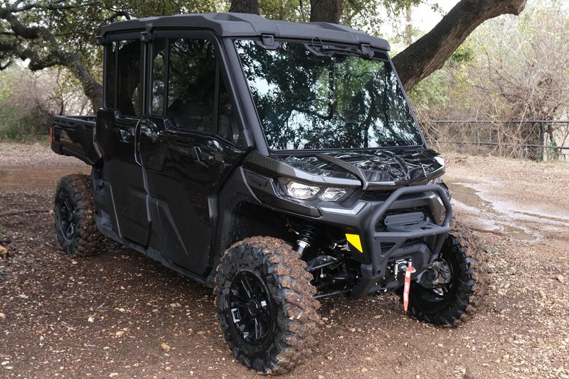 2025 Can-Am DEFENDER MAX LONE STAR CAB HD10 STEALTH BLACKImage 23