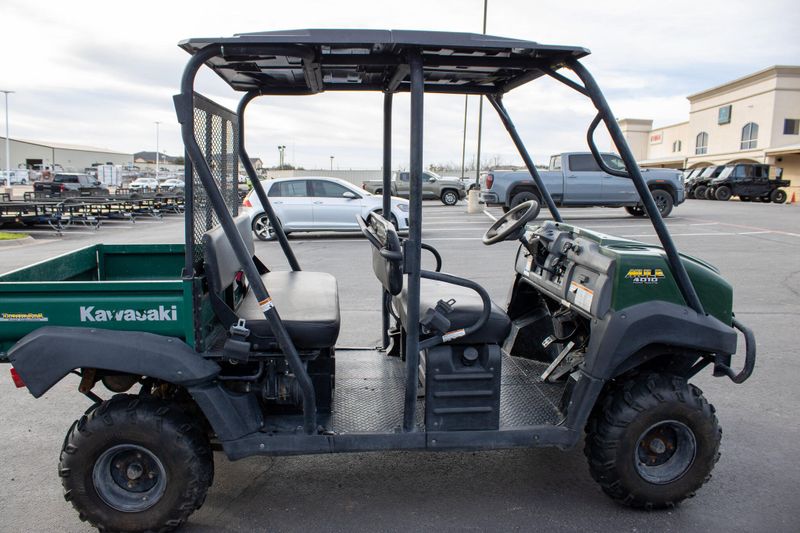 USED 2014 KAWASAKI MULE 4010 TRANS4X4 Image 2