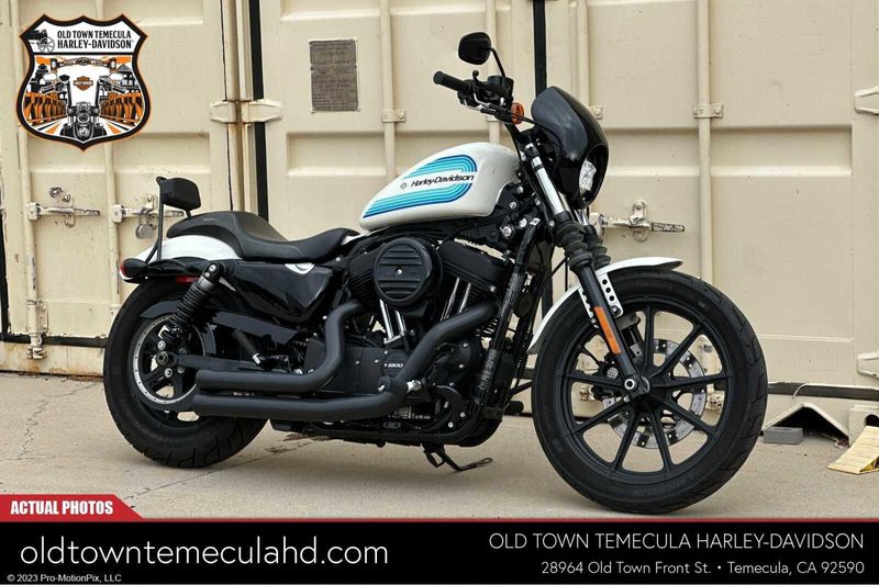 2018 Harley-Davidson Sportster in a BILLIARD WHITE exterior color. BMW Motorcycles of Temecula – Southern California (951) 506-6903 bmwmotorcyclesoftemecula.com 