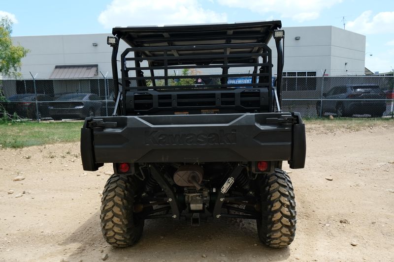 USED 2019 KAWASAKI MULE PRO-FXT EPS Image 4