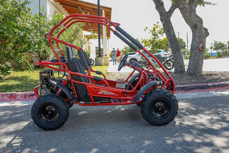 2024 TRAILMASTER MID XRXR GO KART  RED Image 12