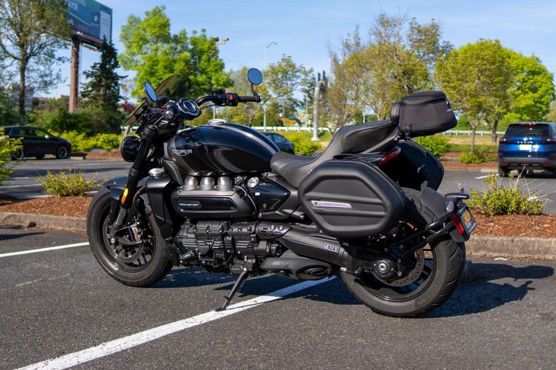 2022 Triumph Rocket 3 GT Triple Black 
