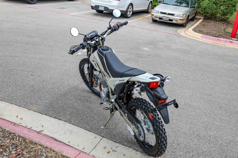 New 2026 Kawasaki KLX230 S ABS  WHITISH BEIGE Image 30