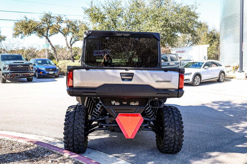 2024 Polaris RANGER CREW XD 1500 NORTHSTAR ULT  SILVERImage 9