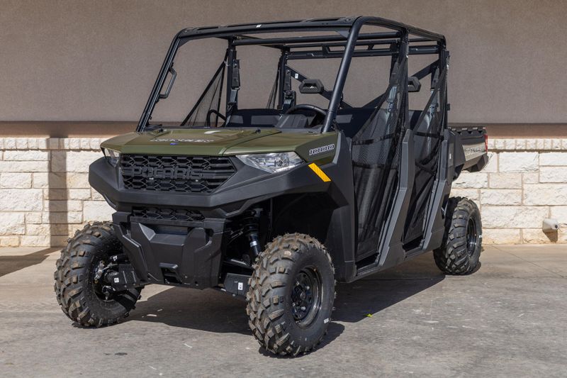 2025 Polaris RANGER CREW 1000 SAGE GREENImage 7