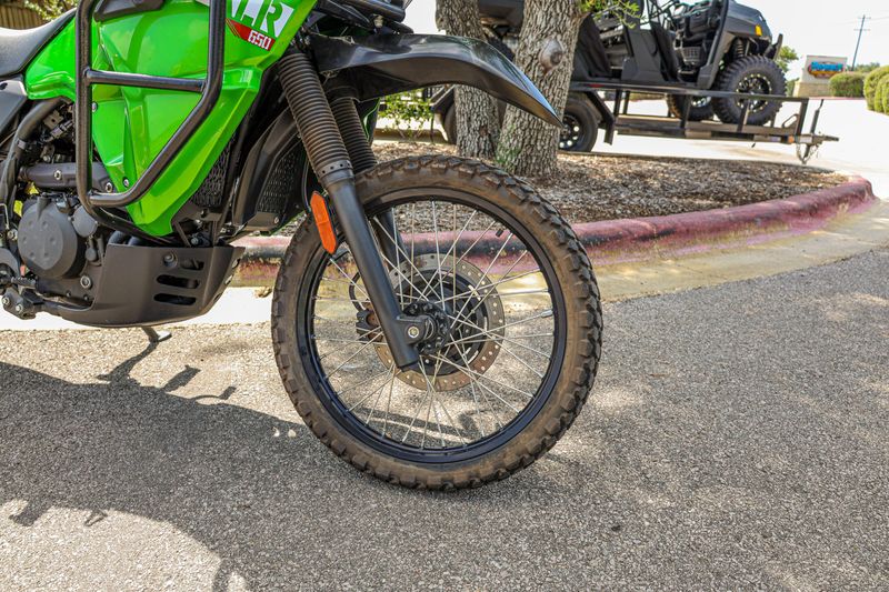 USED 2023 KAWASAKI KLR650 Image 10