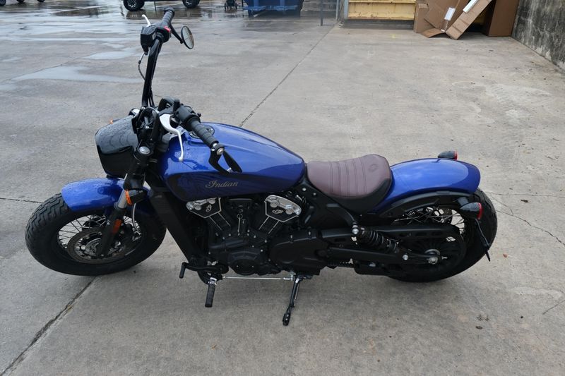 USED 2022 INDIAN MOTORCYCLE SCOUT BOBBER TWENTY ABS Image 6