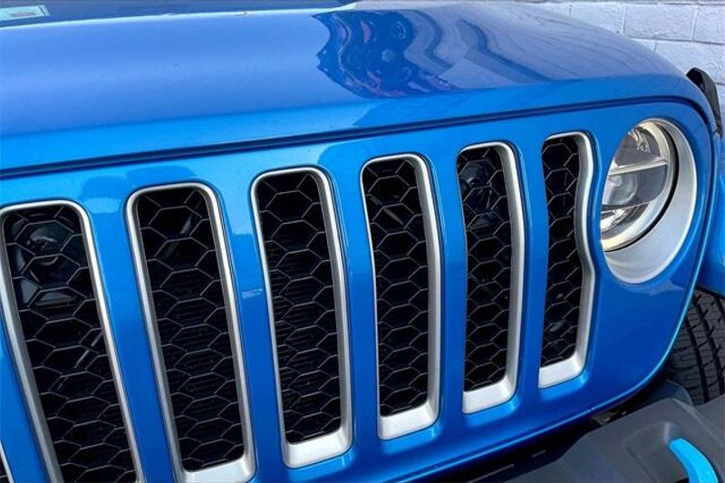 Used 2022 Jeep Wrangler 4xE Unlimited Sahara 4xeImage 30