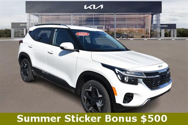 2025 Kia Seltos SImage 1