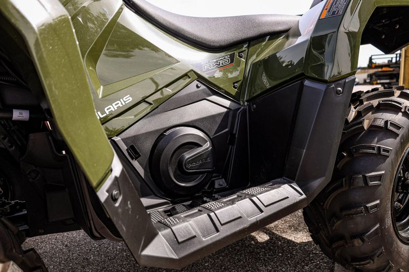 2025 Polaris SPORTSMAN 450 HO EPS SAGE GREEN Image 23