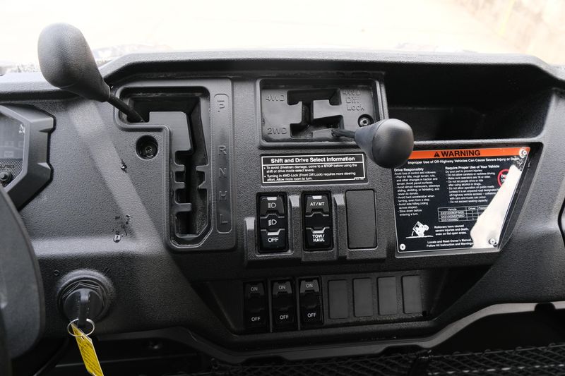 NEW 2025 HONDA PIONEER 10006 DELUXE CREW  in a TRUETIMBER ATERA CAMO exterior color. Family PowerSports (877) 886-1997 familypowersports.com 