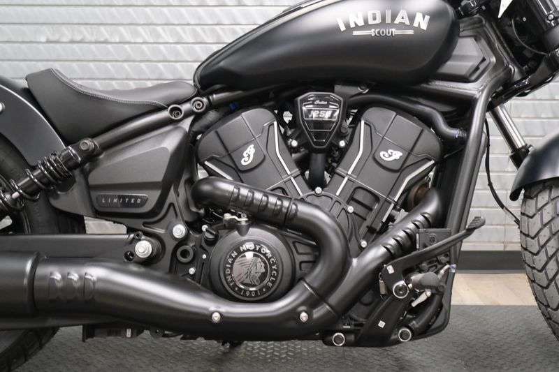 NEW 2026 INDIAN MOTORCYCLE SCOUT BOBBER LIMITED WITH TECH Image 10