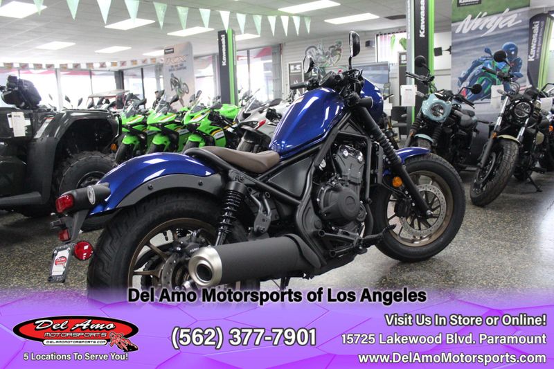 2025 Honda REBEL 500 ABS SE Image 3