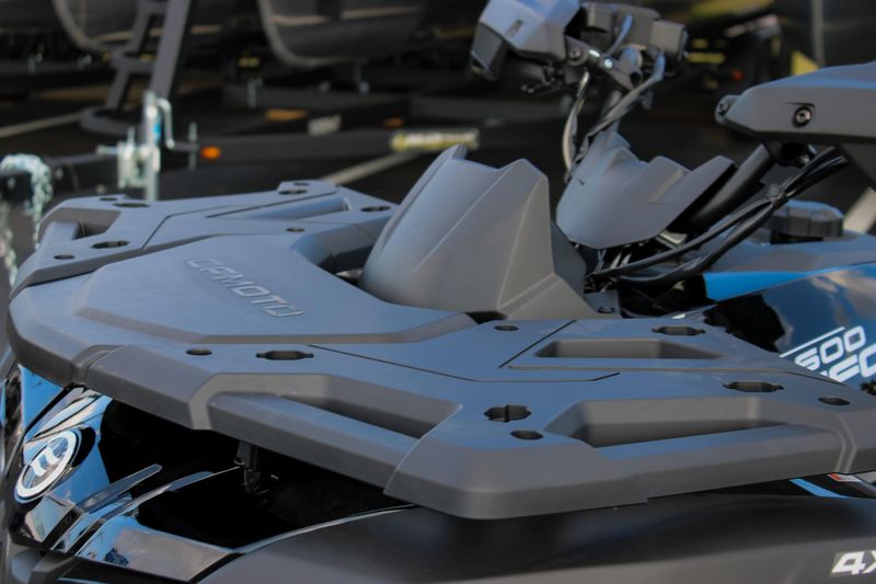 2025 CFMOTO CFORCE 600 NEBULA BLACK Image 15