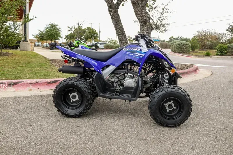 NEW 2026 YAMAHA RAPTOR 110 Image 15