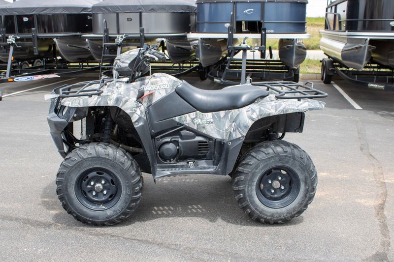 USED 2015 SUZUKI KINGQUAD 750AXI POWER STEERING CAMO Image 5