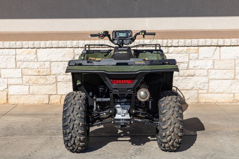 2024 Polaris SPORTSMAN 570 SAGE GREEN Image 2