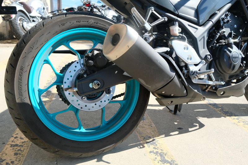 USED 2022 YAMAHA MT03 Image 21