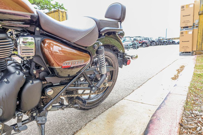 USED 2021 ROYAL ENFIELD METEOR 350 Image 13